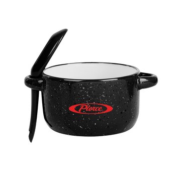 Camp Soup Mug 12-Oz. - Personalization Available from Positive Promotions