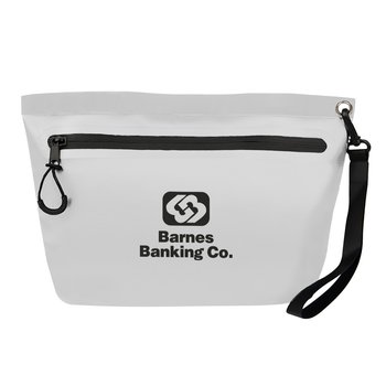 Waterproof Ripstop Dry Pouch with Strap - Personalization Available from Positive Promotions