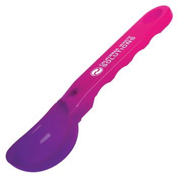 Color-Changing Mood Ice Cream Scooper - Personalization Available from Positive Promotions