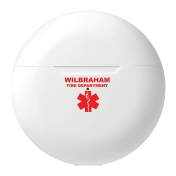 Bluetooth® Auto-Pair Earbuds & Case - Personalization Available from Positive Promotions