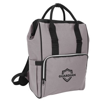 Insulated Cooler Tote Backpack - Personalization Available from Positive Promotions