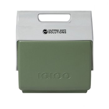 Igloo® EcoCool Little Playmate Cooler 7-Qt. - Personalization Available from Positive Promotions