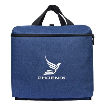 Stadium Seat Cooler Backpack - Personalization Available from Positive Promotions
