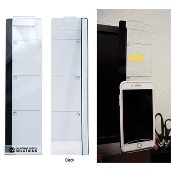 Monitor Memo Board & Phone Stand - Personalization Available from Positive Promotions