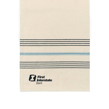 Slowtide® Recycled Kitchen Towel - Personalization Available from Positive Promotions