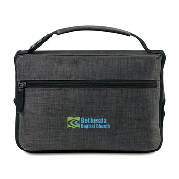 Ryder Recycled Portable Baby Changing Pad Station - Embroidered Personalization Available from Positive Promotions