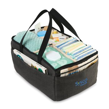 Ryder Recycled Portable Baby Organizer Caddy - Embroidered Personalization Available from Positive Promotions