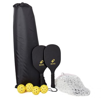 Portable Pickleball Game Set - Personalization Available from Positive Promotions