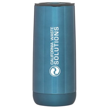 Ella Stainless-Steel Tumbler with Magnetic Swivel Closure - Personalization Available from Positive Promotions