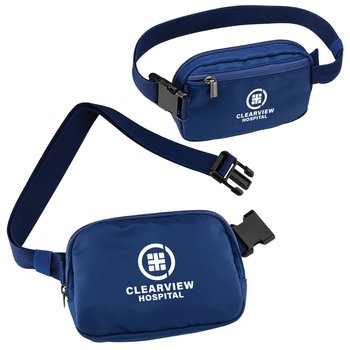 All Day Sling Belt Bag - One-Color Personalization Available from Positive Promotions