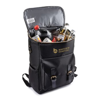 Miley Insulated Cooler Backpack - Personalization Available from Positive Promotions