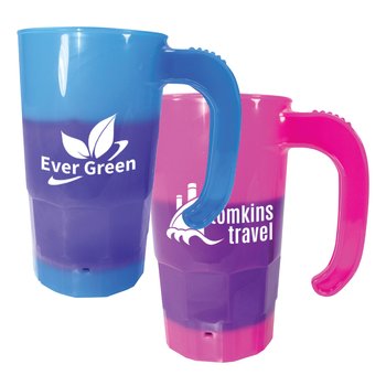 Mood Color-Changing Stackable Mug 20-Oz. - Personalization Available from Positive Promotions
