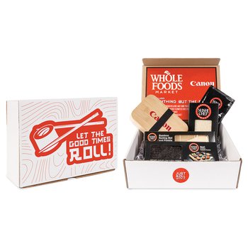 Make Your Own Sushi Bento Box Gift Set - Personalization Available from Positive Promotions
