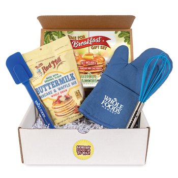 Breakfast Pancakes Gift Set - Personalization Available from Positive Promotions