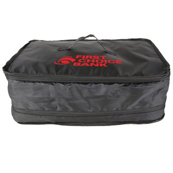 Collapsible Luggage Bag - Personalization Available from Positive Promotions