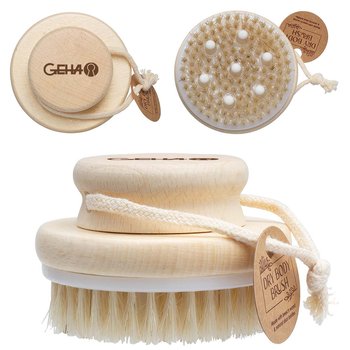 Dry Beauty Body Brush - Personalization Available from Positive Promotions