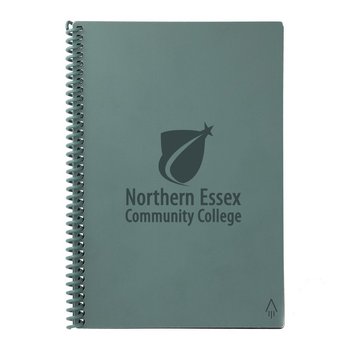 Rocketbook® Recycled Infinity Core Executive Notebook Set - Personalization Available from Positive Promotions
