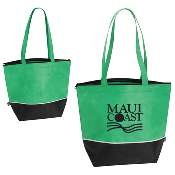 Fiesta Insulated rPET Cooler Tote - Personalization Available from Positive Promotions