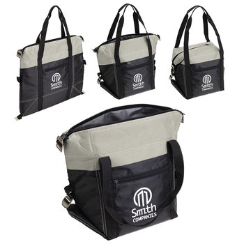 Berg Convertible Cooler Tote - Personalization Available from Positive Promotions