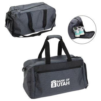 Diamond Travel Duffel Bag - Personalization Available from Positive Promotions