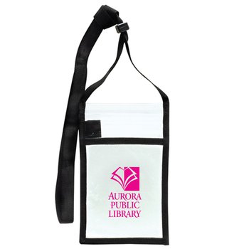 Secure Clear Badge Holder - Personalization Available from Positive Promotions