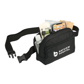 Ever Recycled Fanny Pack/Belt Bag - Personalization Available from Positive Promotions