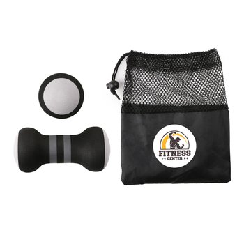 Foam Massage Balls Set of 2 - Personalization Available from Positive Promotions