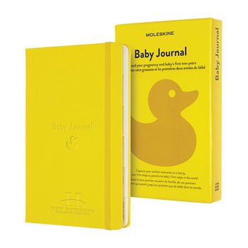 Moleskine® Passion Baby Journal - Debossed Personalization Available from Positive Promotions