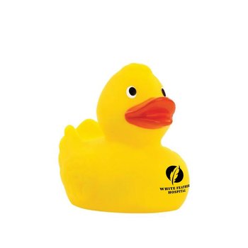 Rubber Duck with Wings - Personalization Available from Positive Promotions