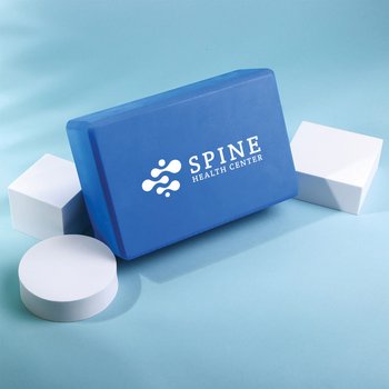 Namaste Yoga Block - Personalization Available from Positive Promotions