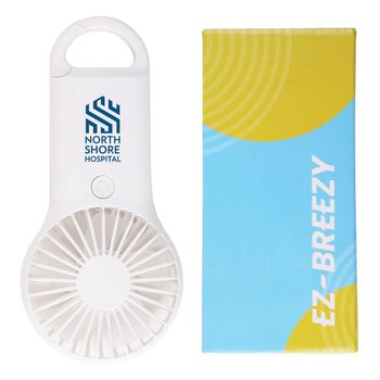 Handheld Travel Fan - Personalization Available from Positive Promotions