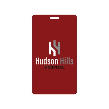 Custom Card Badge 2.75