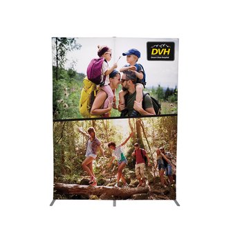 6'W Journey SEG Floor Display Kit - Full-Color Personalization Available from Positive Promotions