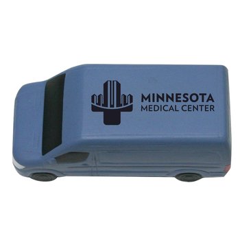 Sprinter Van Stress Reliever - Personalization Available from Positive Promotions