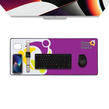 XL Mouse Pad/Desk Mat - Dye-Sublimated Personalization Available from Positive Promotions