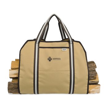 Heritage Supply Log Carrier Sling - Personalization Available from Positive Promotions