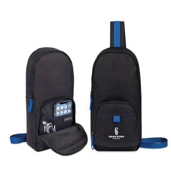 Recycled Classic Sling Bag - Personalization Available from Positive Promotions