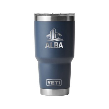 YETI® Rambler Tumbler 30-Oz. with MagSlider Lid - Laser-Engraved Personalization Available from Positive Promotions