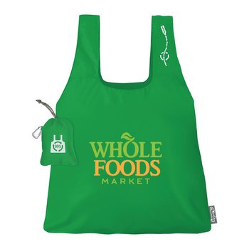 ChicoBag Original Recycled rePETe Tote - Full-Color Personalization Available from Positive Promotions