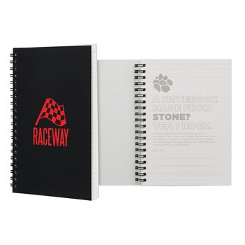 Mineral Stone Spiral Notebook With Stone Paper 5