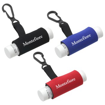 Lip Balm with Clip-it Holder - Personalization Available from Positive Promotions