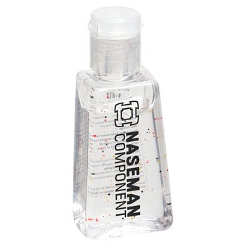 Moisture Bead Hand Sanitizer 1 oz. - Personalization Available from Positive Promotions