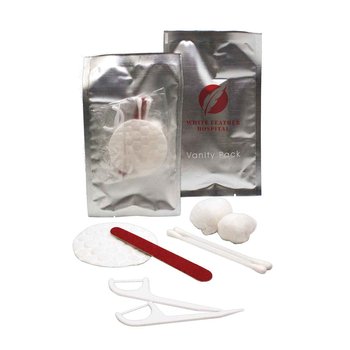 Mini Travel Personal Care Kit - One-Color Personalization Available from Positive Promotions