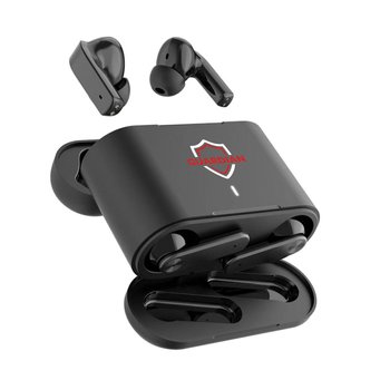 DuoFinity Pairs Non-Interrupted Wireless Earbuds - Full-Color Personalization Available from Positive Promotions