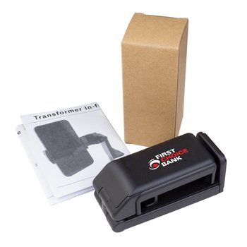 Shape-Shifting Take Everywhere Adjustable Phone Mount - Full-Color Personalization Available from Positive Promotions