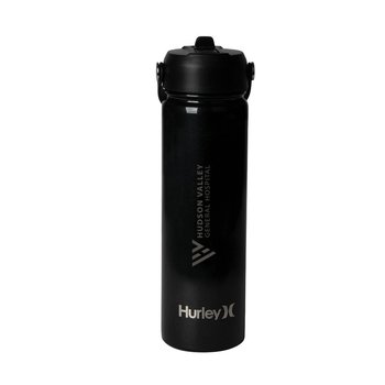 Hurley® Oasis Insulated Water Bottle 20 oz. - Laser-Engraved Personalization Available from Positive Promotions