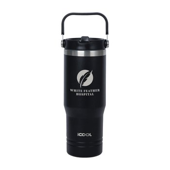 iCOOL® Mojave Insulated Tumbler 30 oz. - One-Color Personalization Available from Positive Promotions