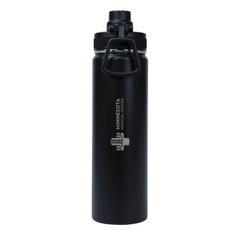 Hurley® Oasis Chug Insulated Water Bottle 20 oz. - Laser-Engraved Personalization Available from Positive Promotions