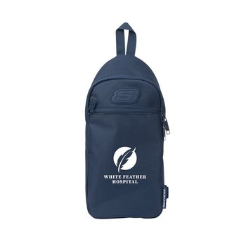 Skechers® Command Sling Bag - One-Color Personalization Available from Positive Promotions