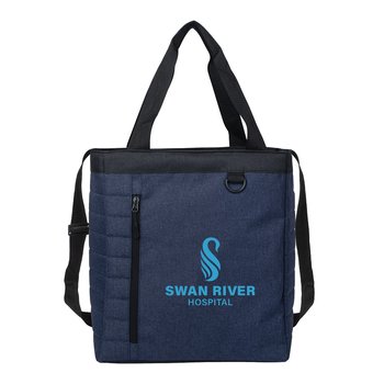 Bayshore 24-Can Cooler Bag - One-Color Personalization Available from Positive Promotions